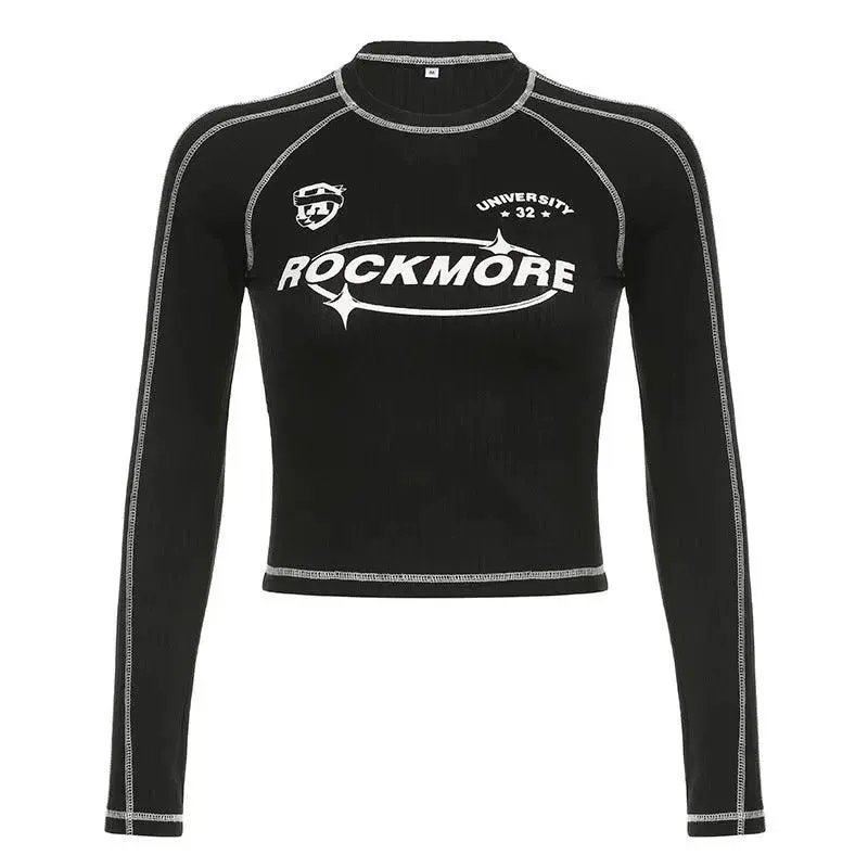 Rock More University Jersey Top
