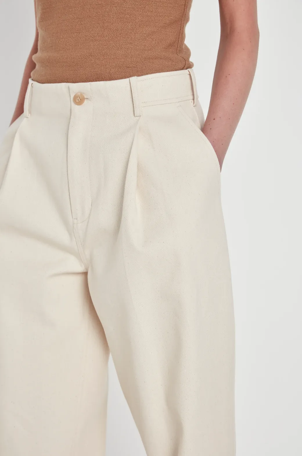 Rory William Docherty - The Work Chino Natural