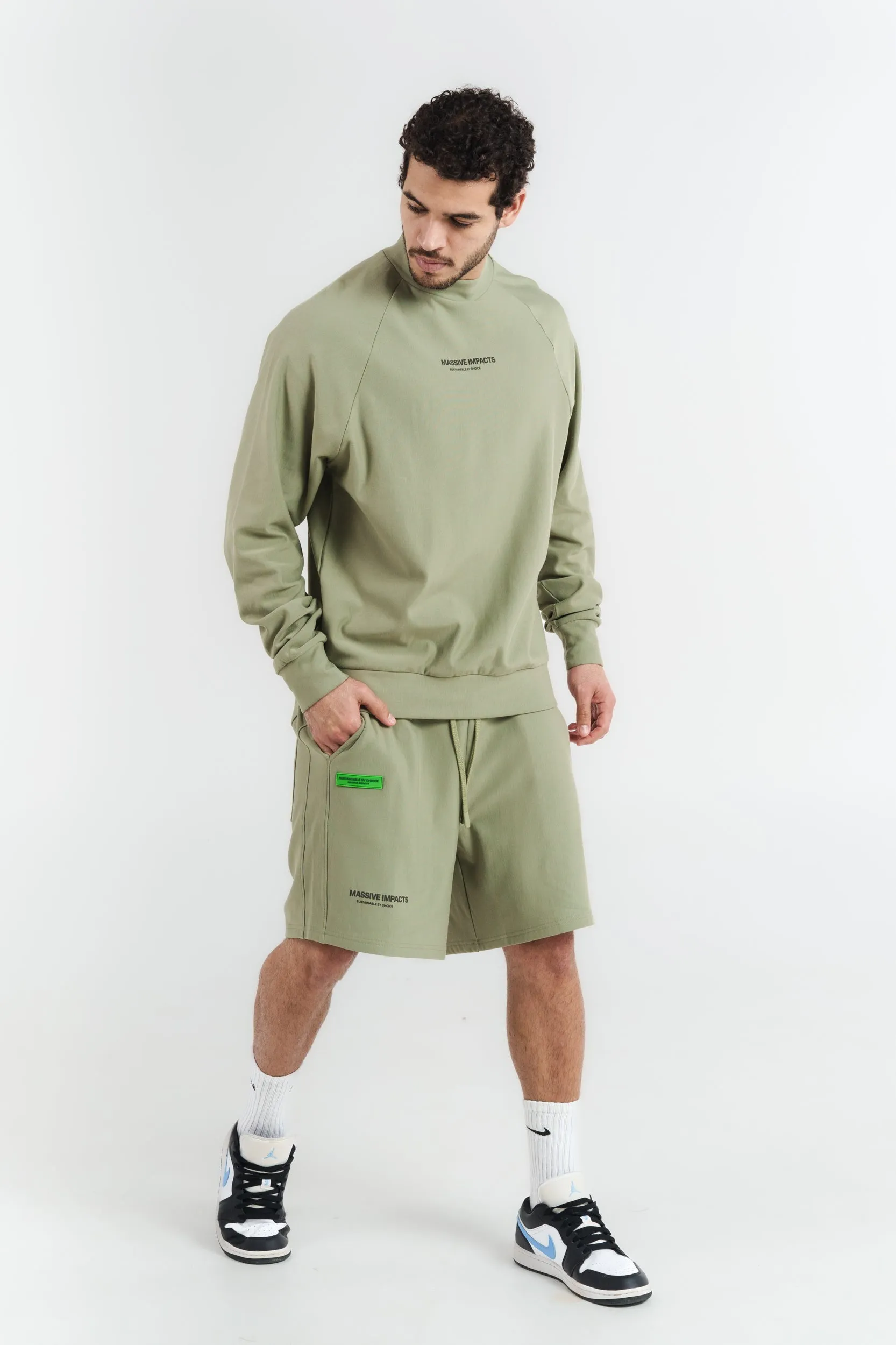 S3J010MI Drawstring Shorts