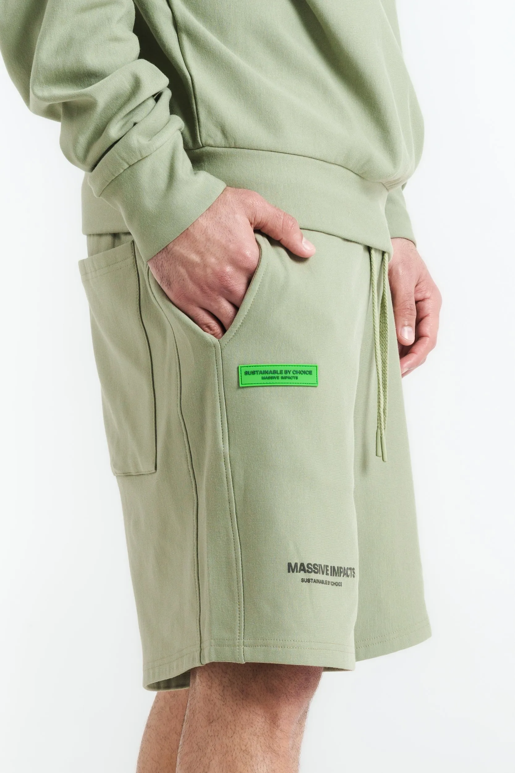 S3J010MI Drawstring Shorts