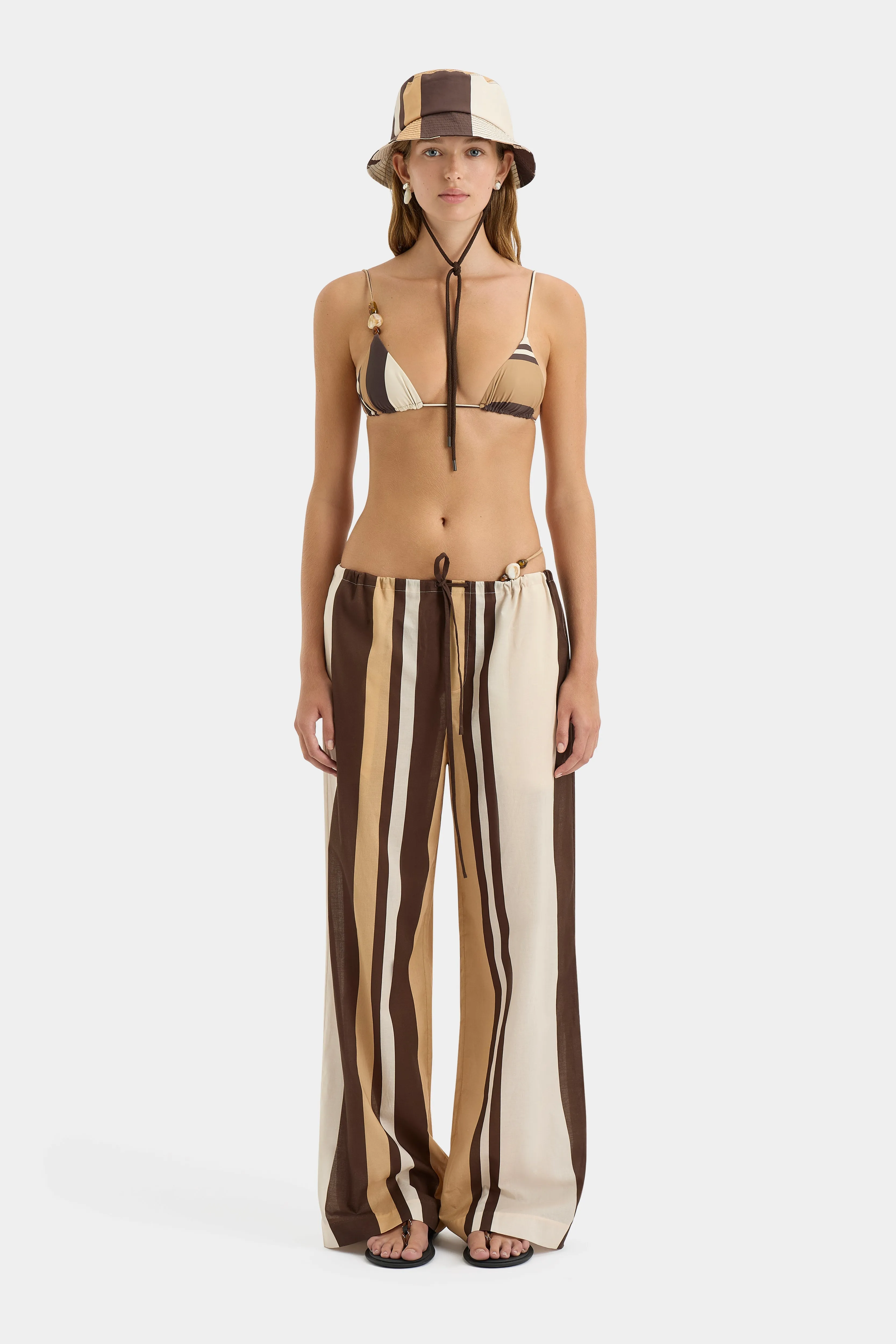Savanna Relaxed Pant Cantina Stripe