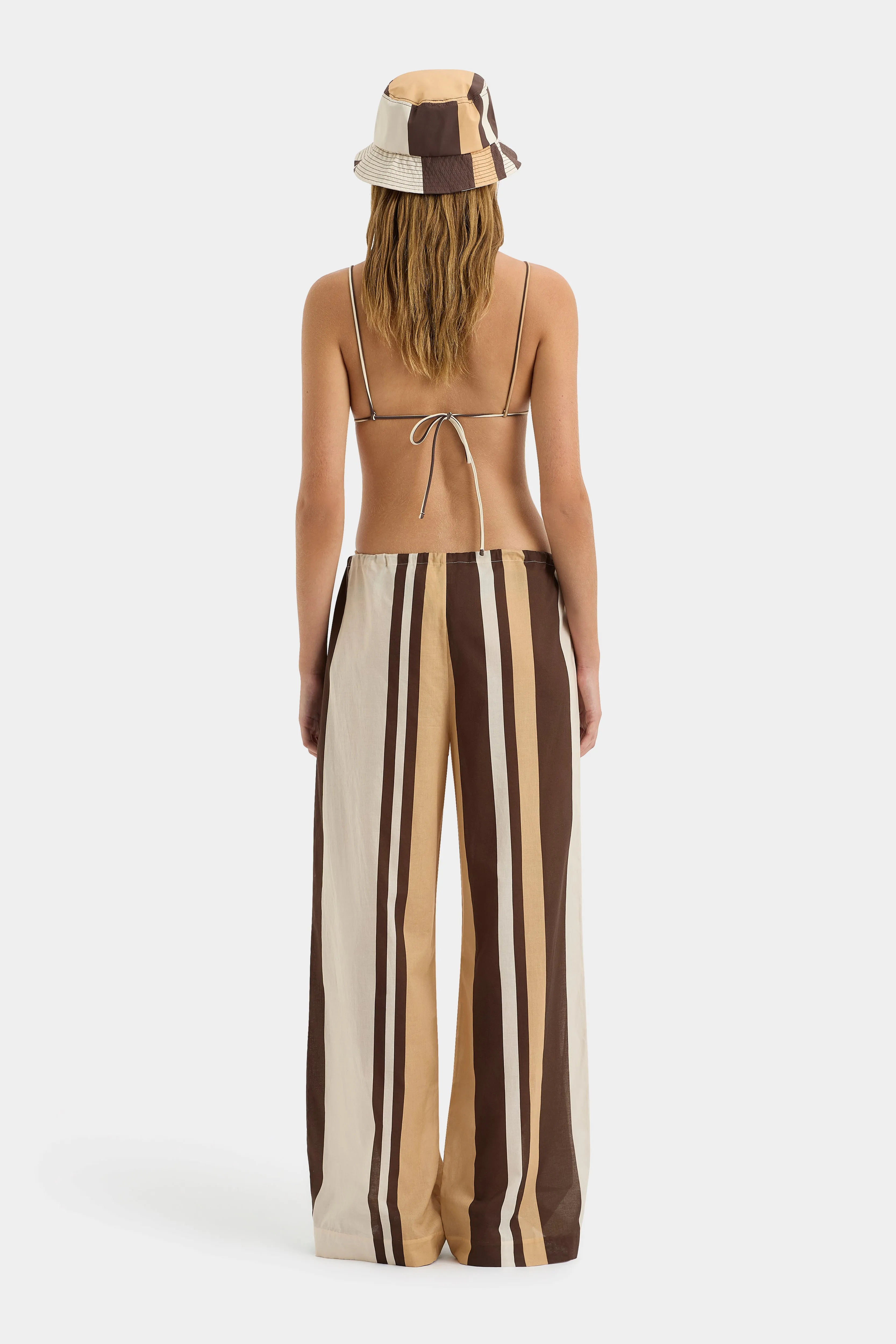 Savanna Relaxed Pant Cantina Stripe