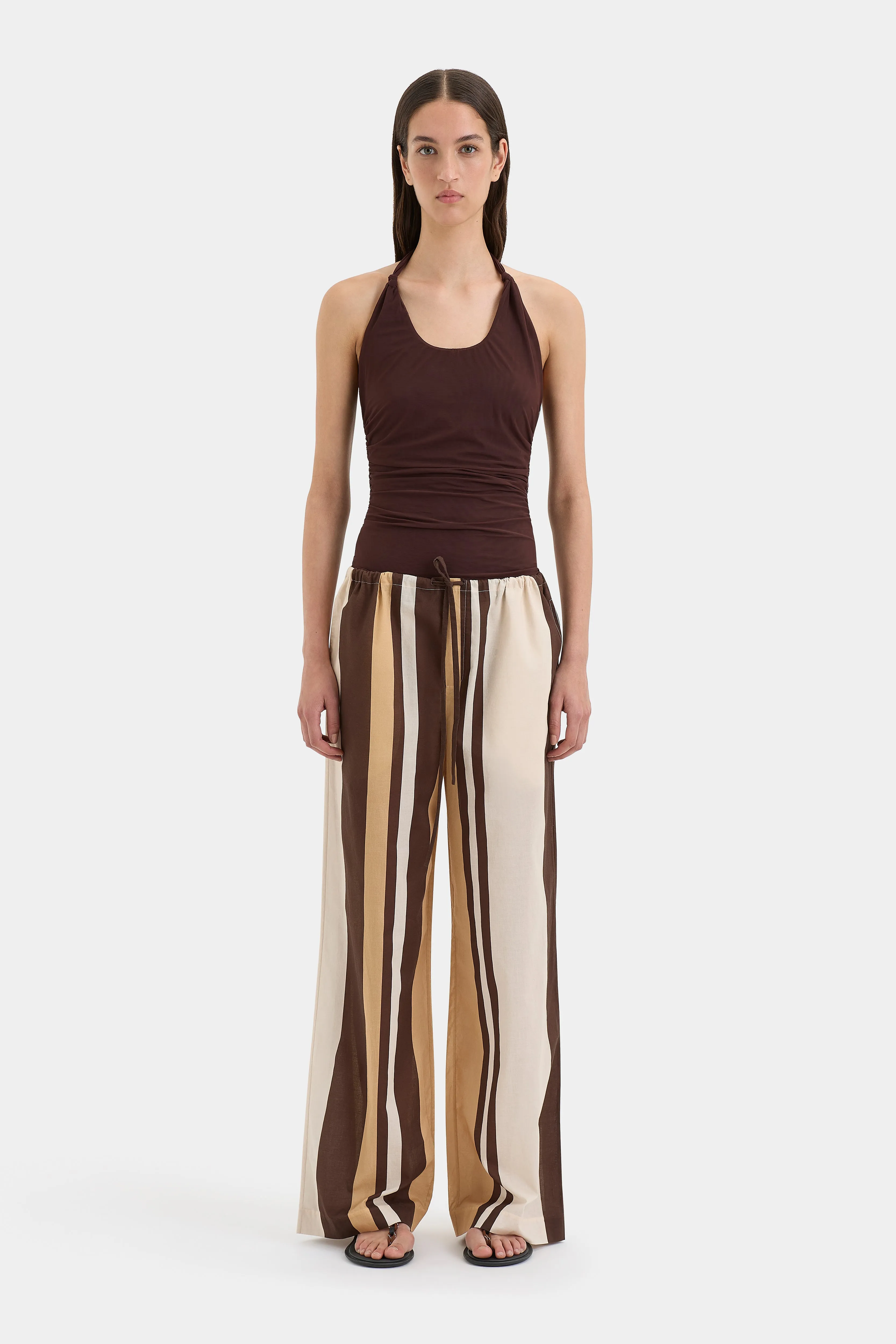 Savanna Relaxed Pant Cantina Stripe