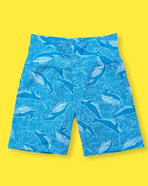 Shorts Marine Whales
