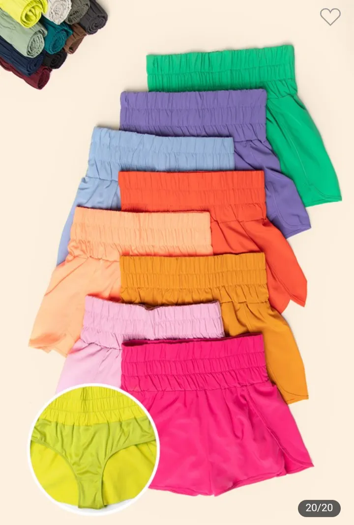 Sporty Shorts (2 color options)