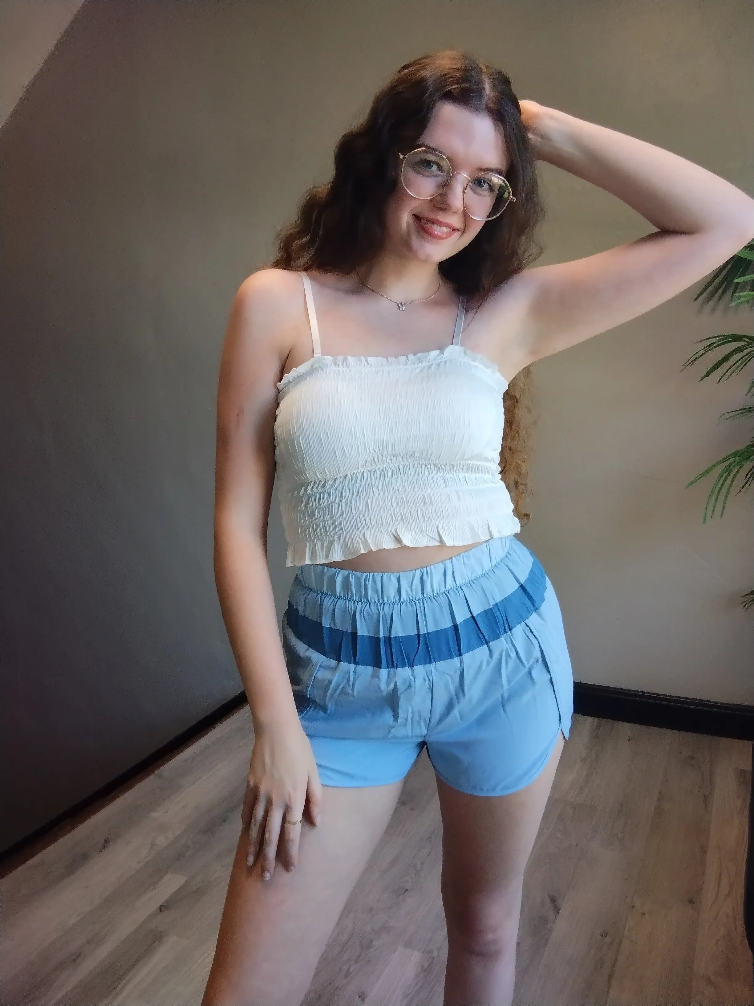 Sporty Shorts (2 color options)