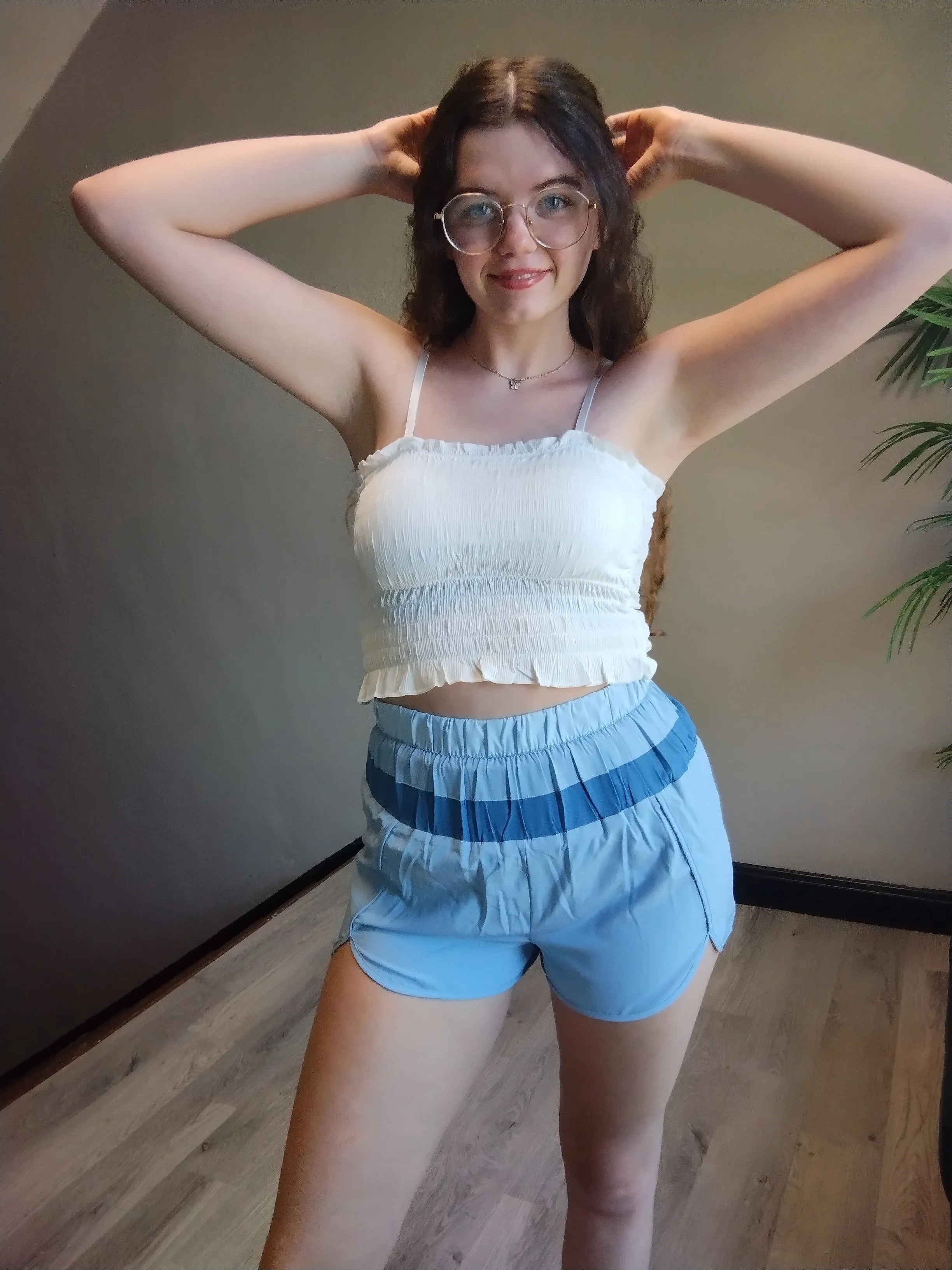 Sporty Shorts (2 color options)