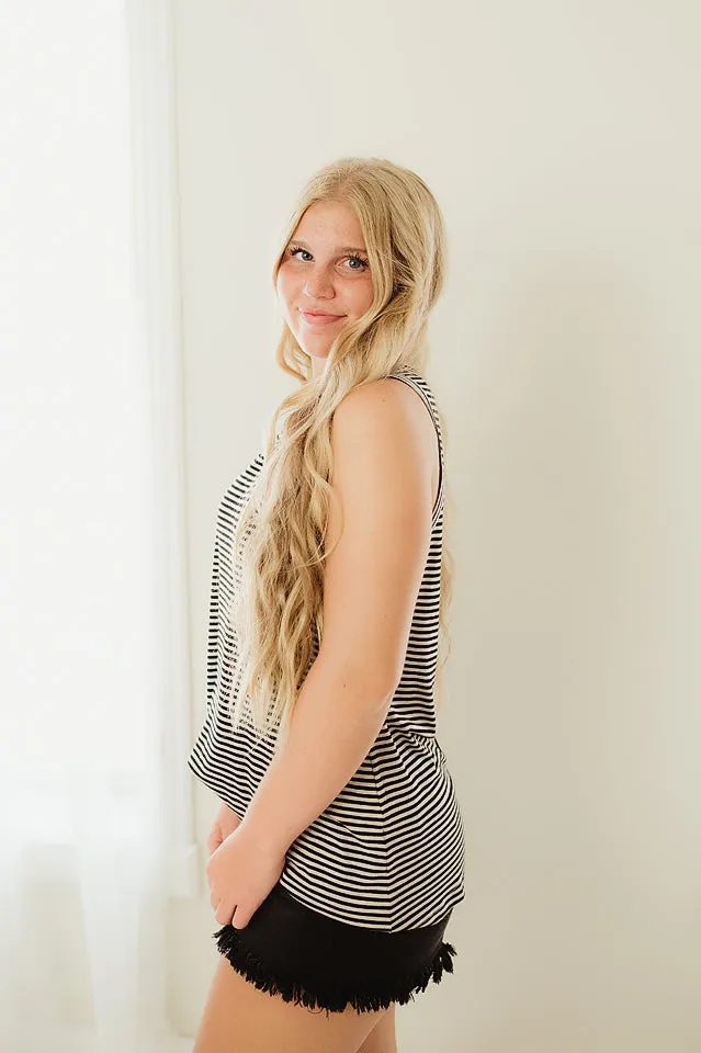 Stripe Tank Top