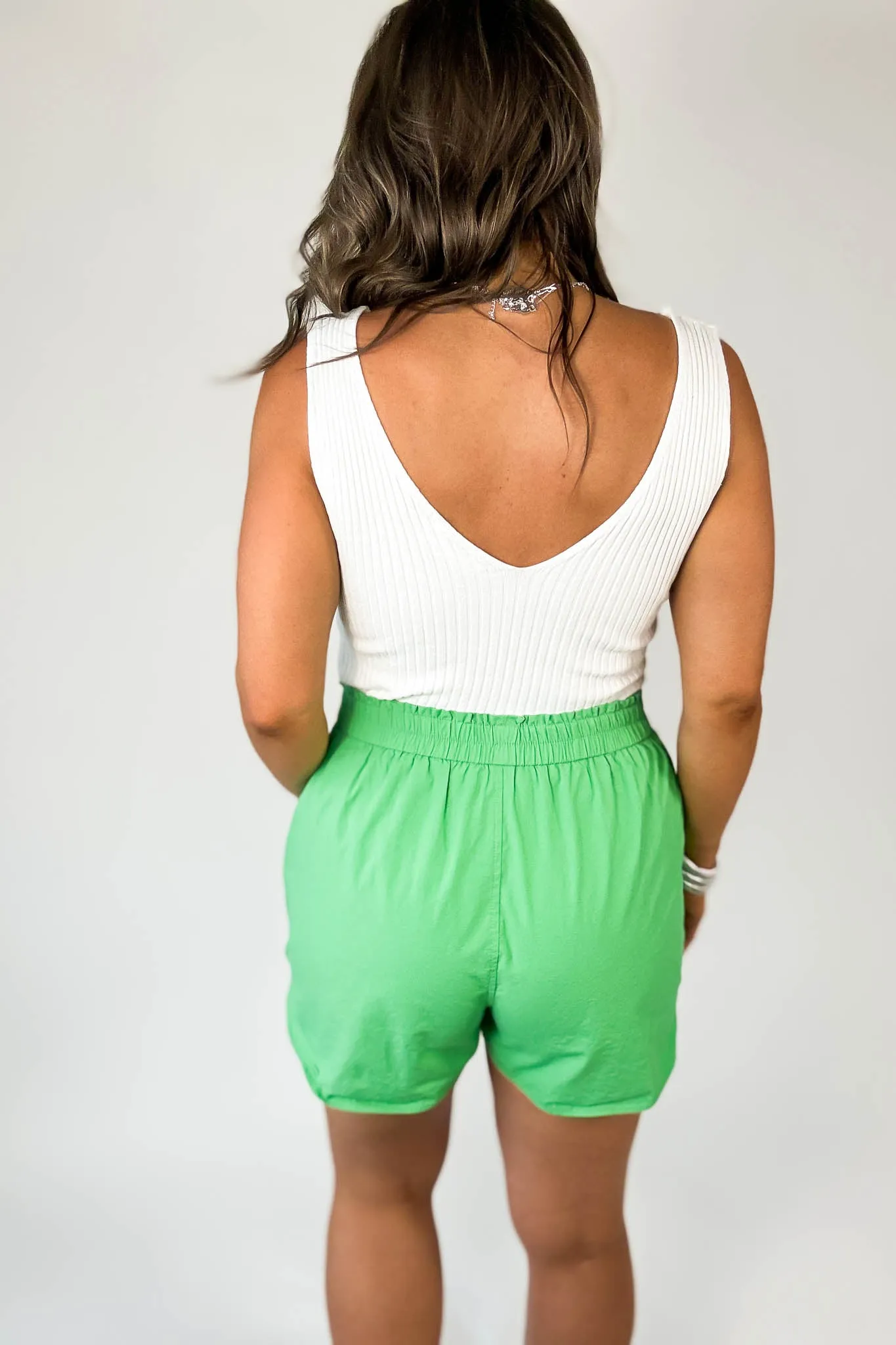 Sun Loving Green Shorts