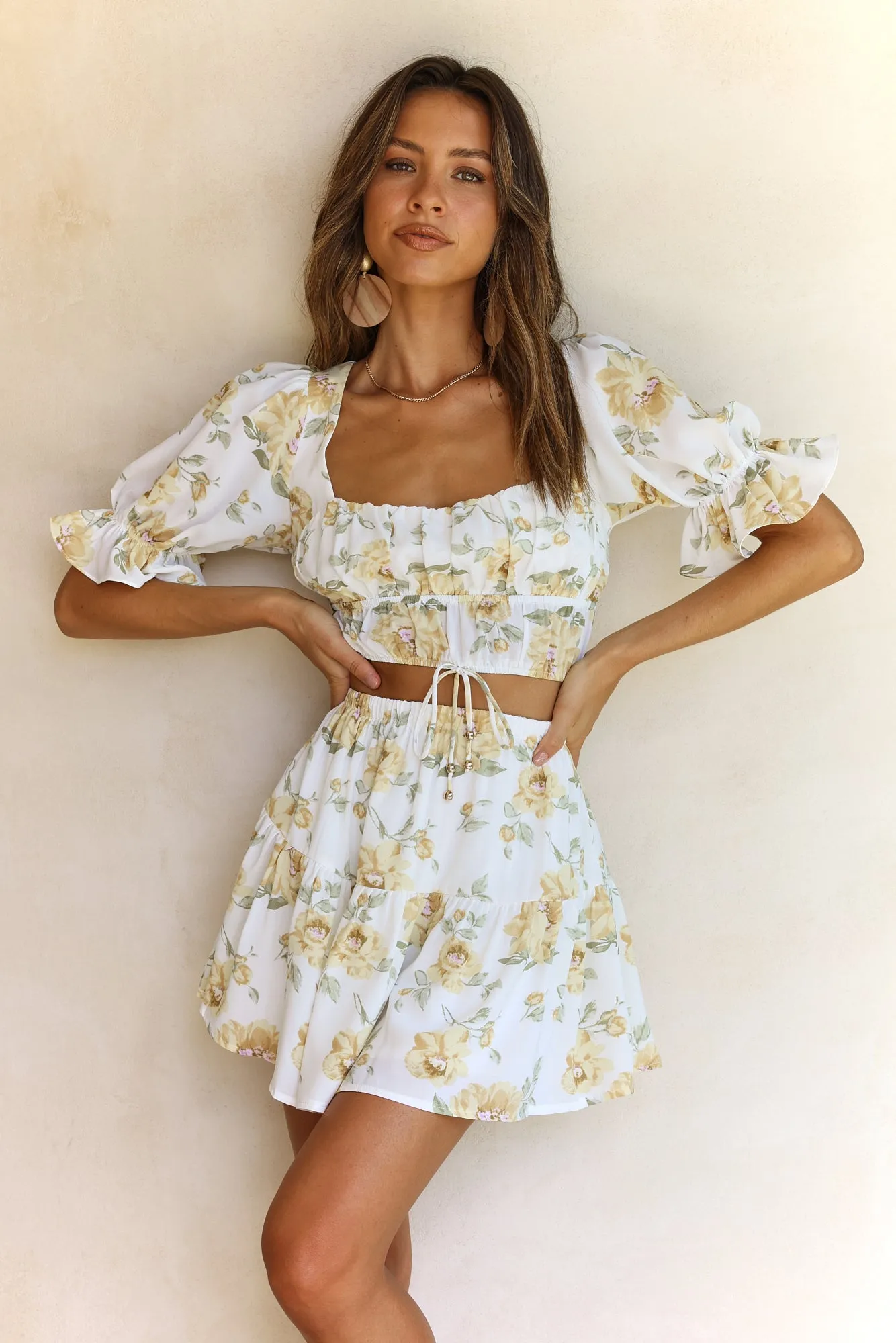 Sweet Honeysuckle Skirt