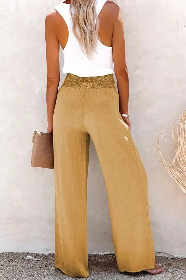 Sylis | Relaxed High-Waist Pants