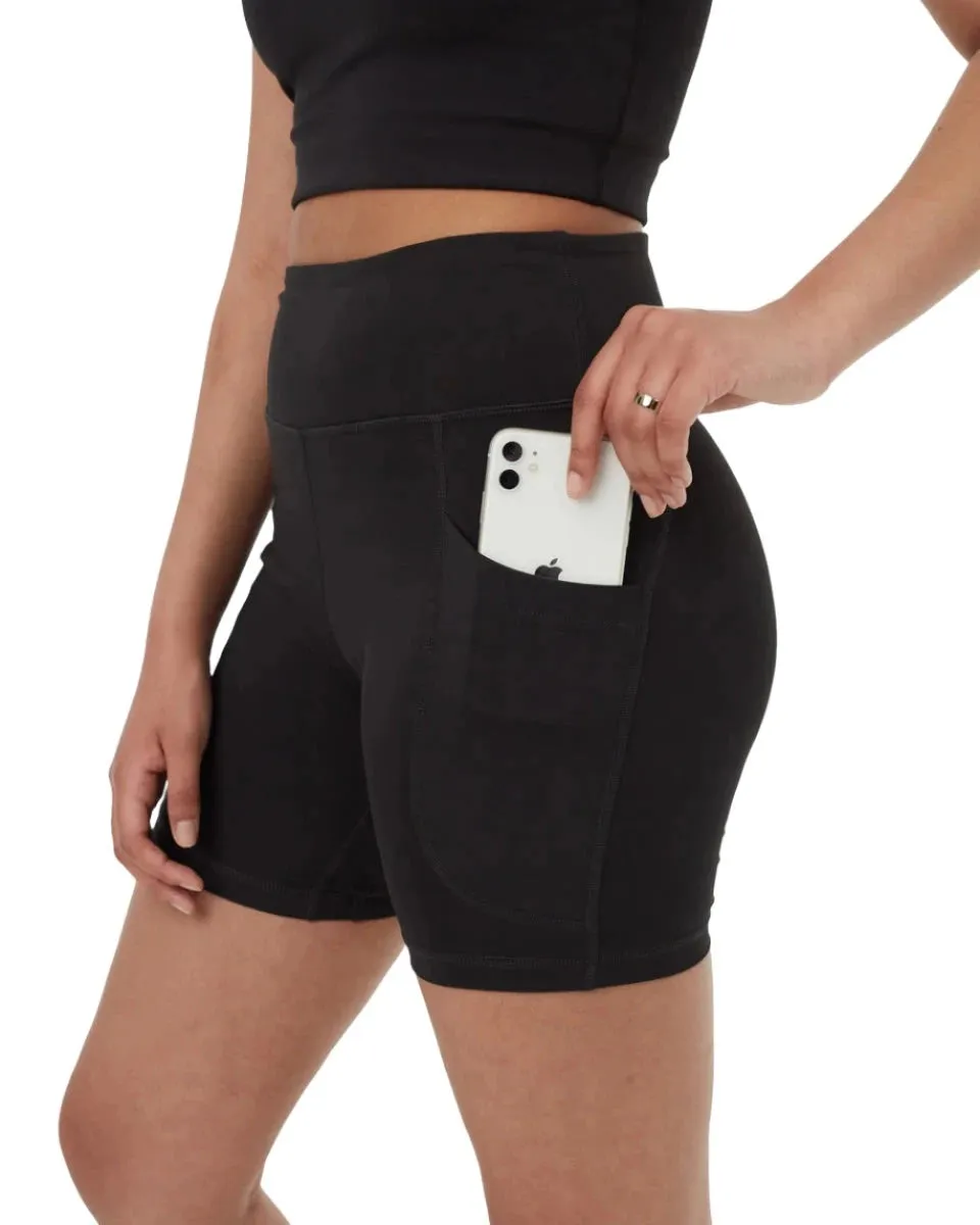 Tentree Shorts - Women's inMotion Pocket Bike Short