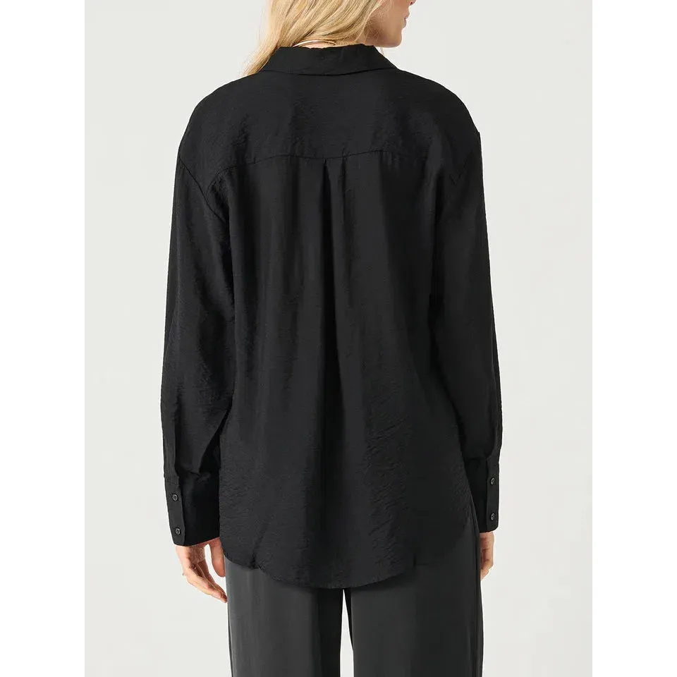Textured Button Up Blouse - Dex