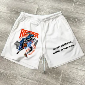 Trendy retro hip-hop street hip-hop shorts