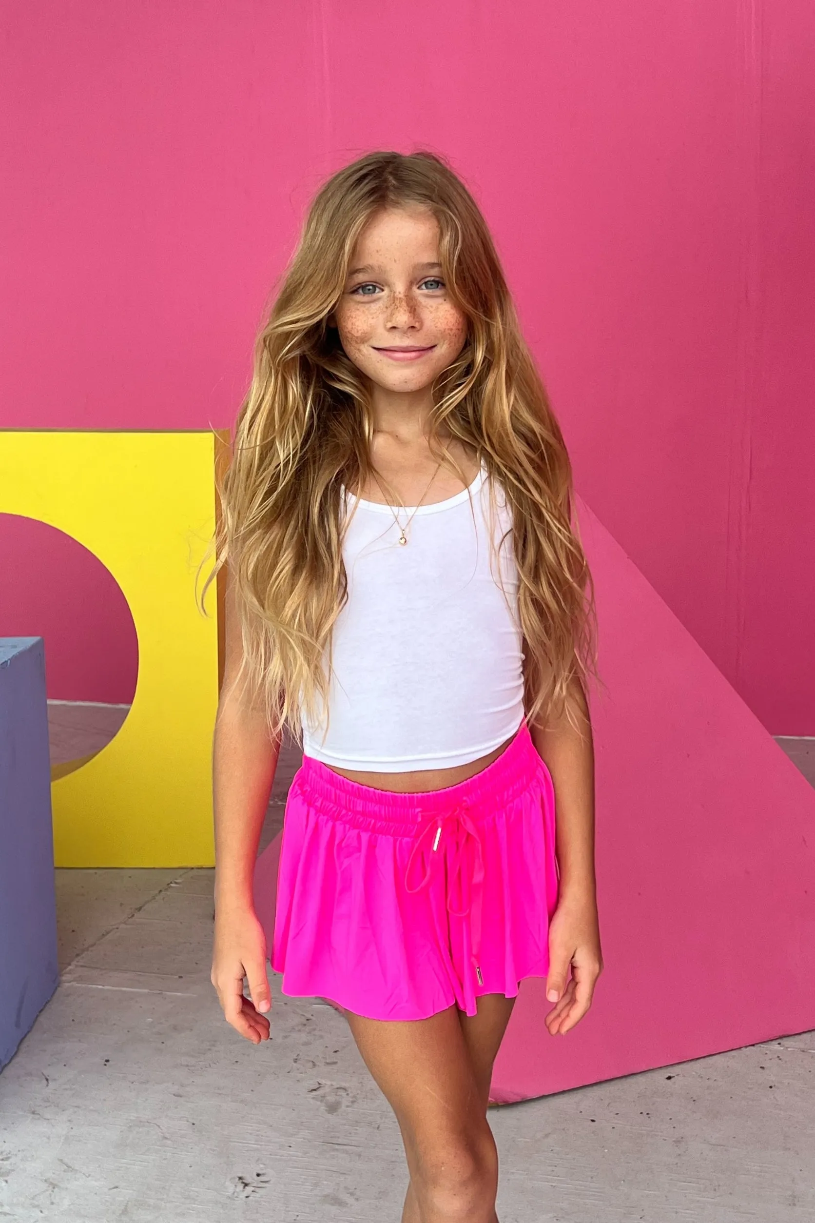 TWEEN FARRAH SHORTS- FINAL SALE
