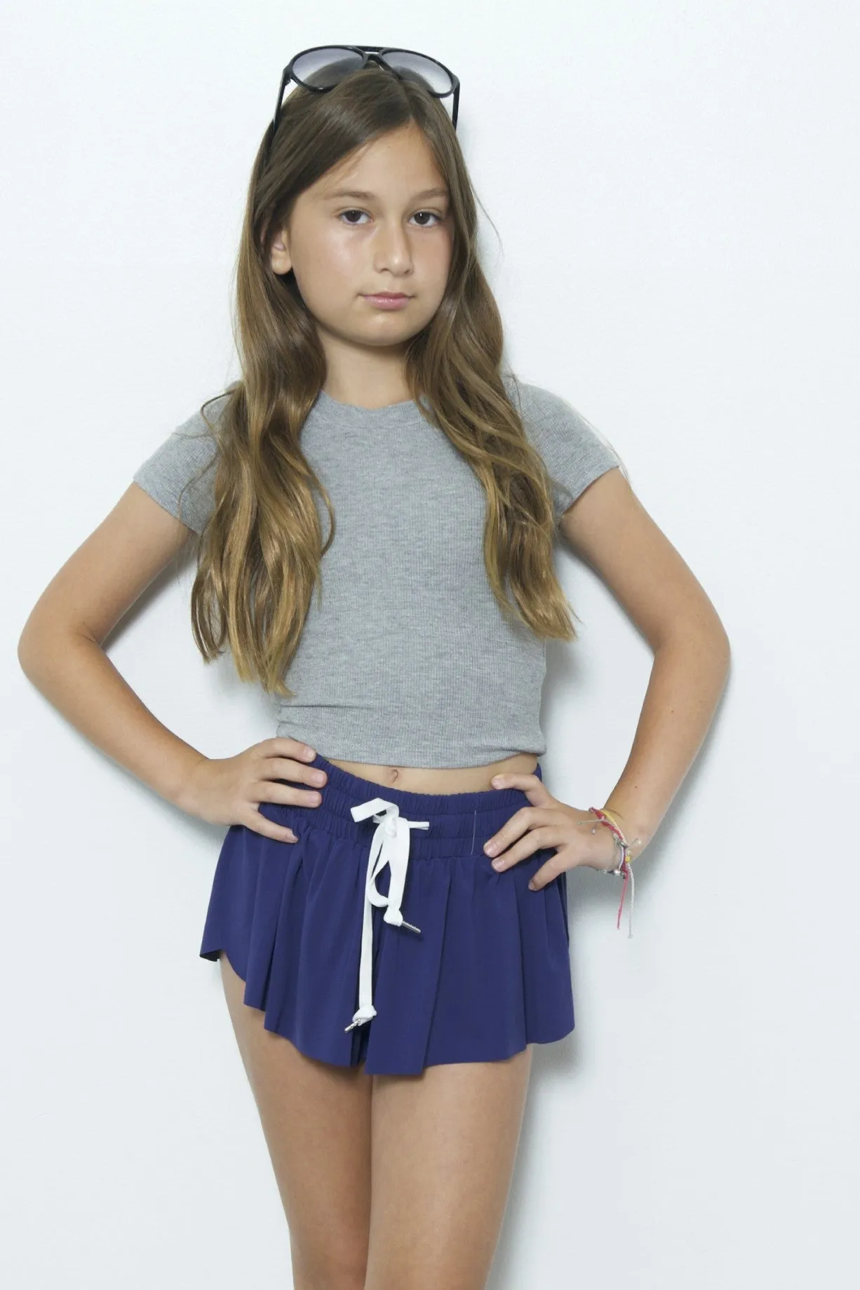 TWEEN FARRAH SHORTS- FINAL SALE