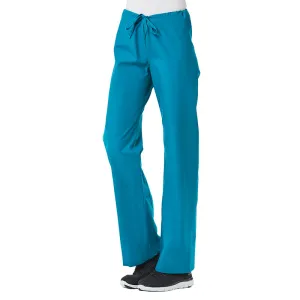 Unisex Seamless Pant by Maevn-(Regular)- XXS-5XL  -  Teal