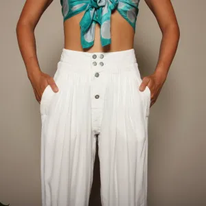 Vintage 80's Avant-Garde Cocoon Pocket Pants