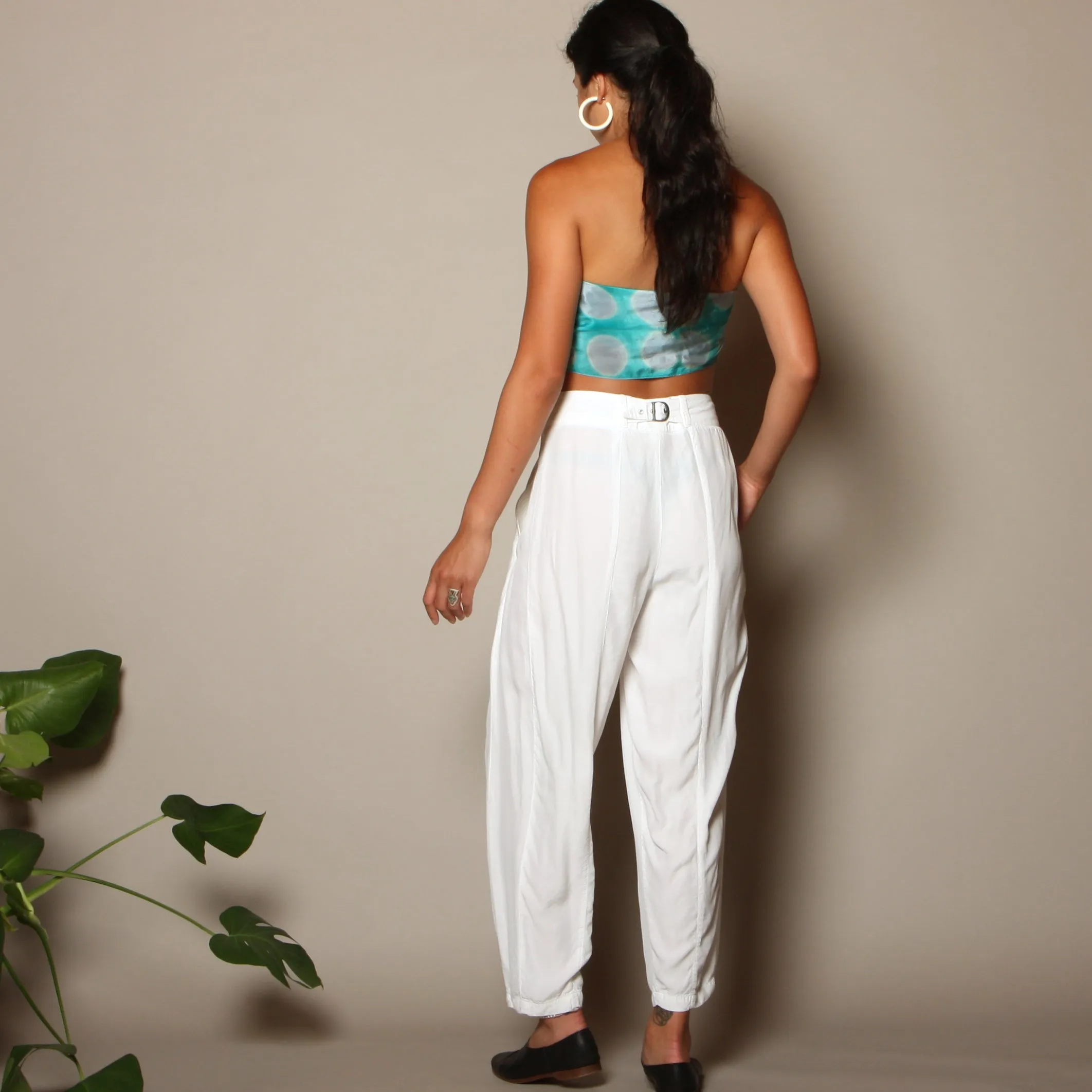 Vintage 80's Avant-Garde Cocoon Pocket Pants