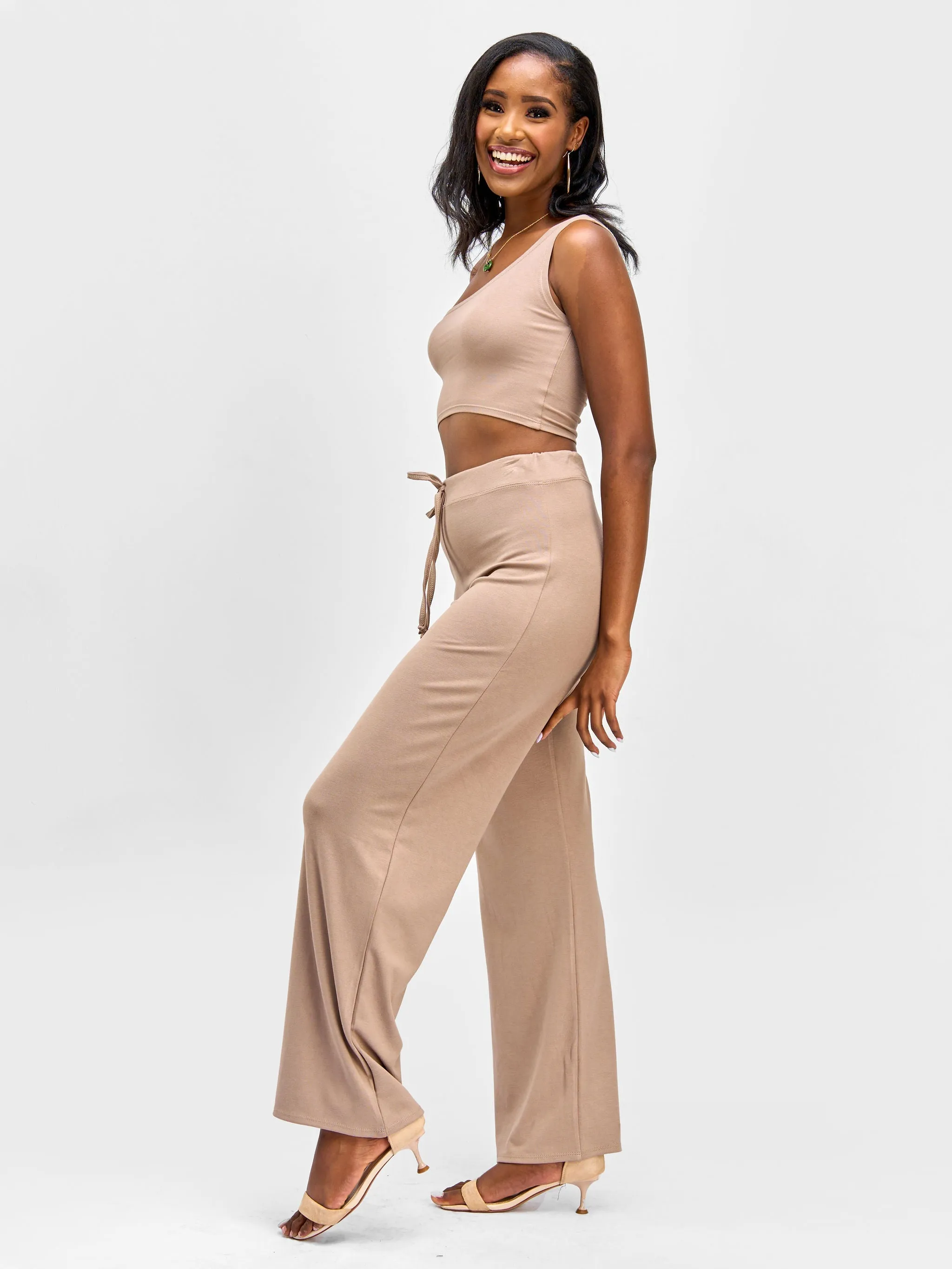 Vivo Essentials Lounge Pants - Taupe