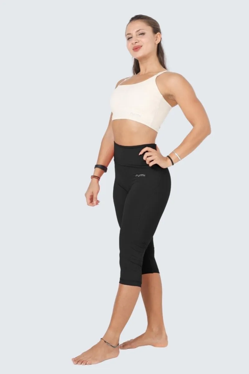 W SunSoft Flow Pants 17" - Black