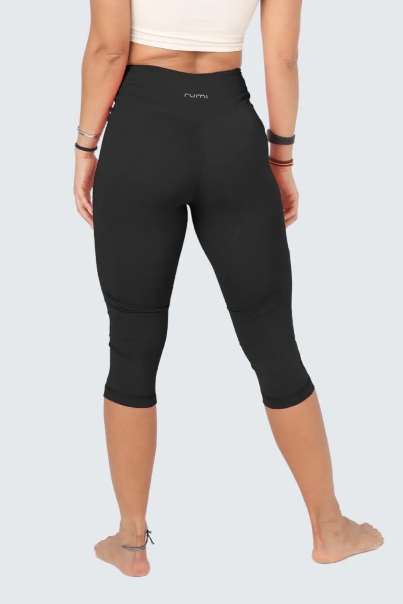 W SunSoft Flow Pants 17" - Black