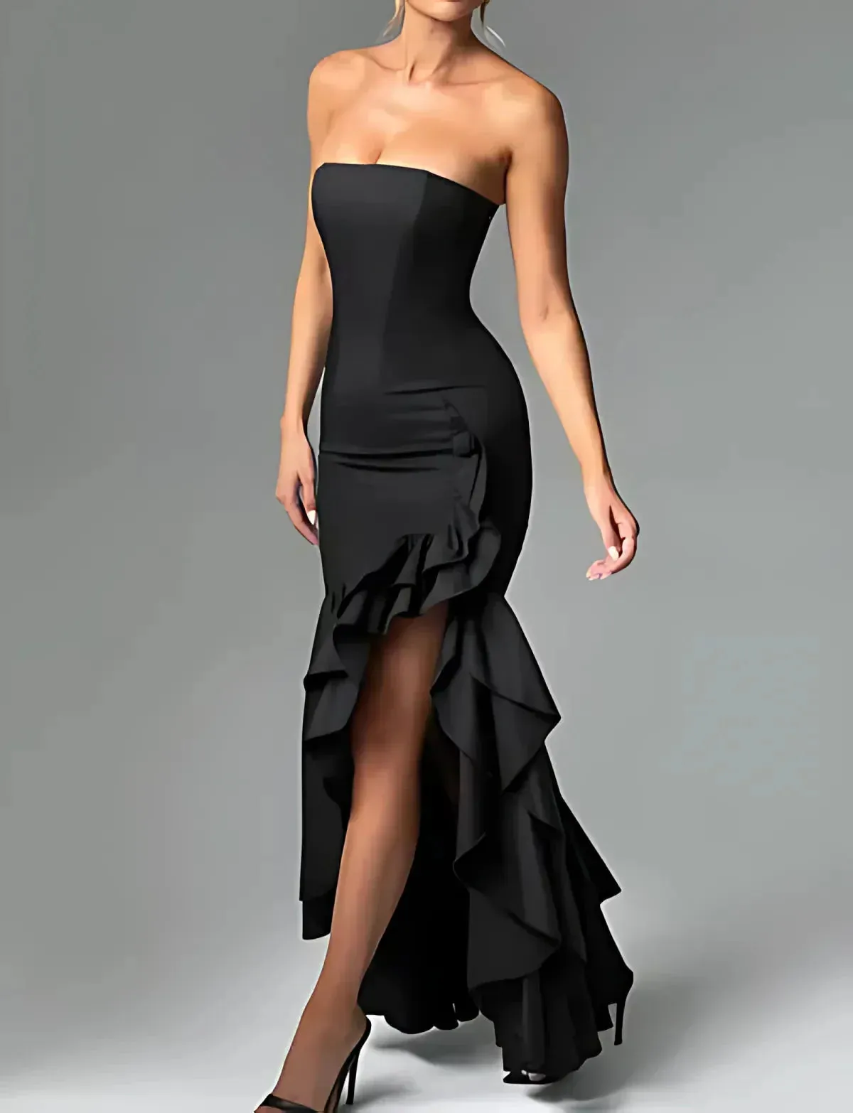 Wenkouban-Christmas Thanksgiving Gift New Year's Eve Dress party look inspos back to school dress  Angelina Maxi Dress