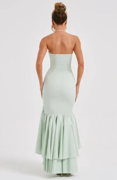 Wenkouban-Christmas Thanksgiving Gift New Year's Eve Dress party look inspos back to school dress  Angelina Maxi Dress