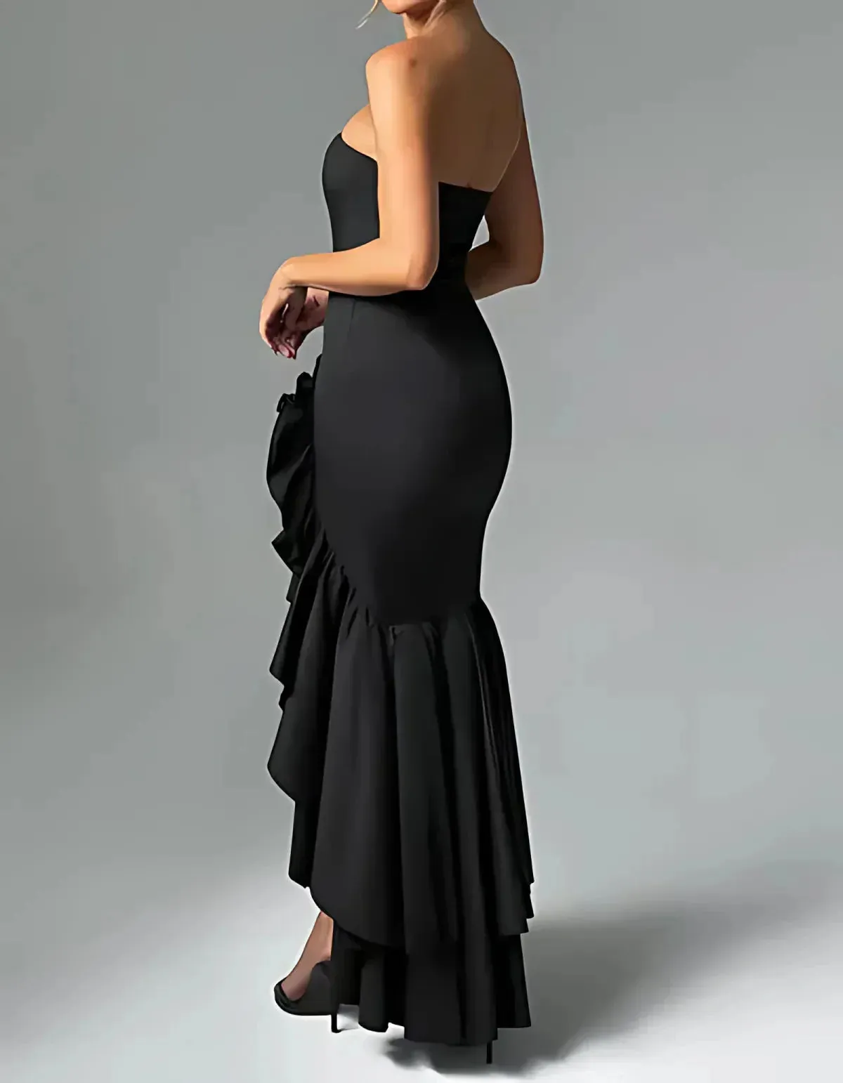 Wenkouban-Christmas Thanksgiving Gift New Year's Eve Dress party look inspos back to school dress  Angelina Maxi Dress