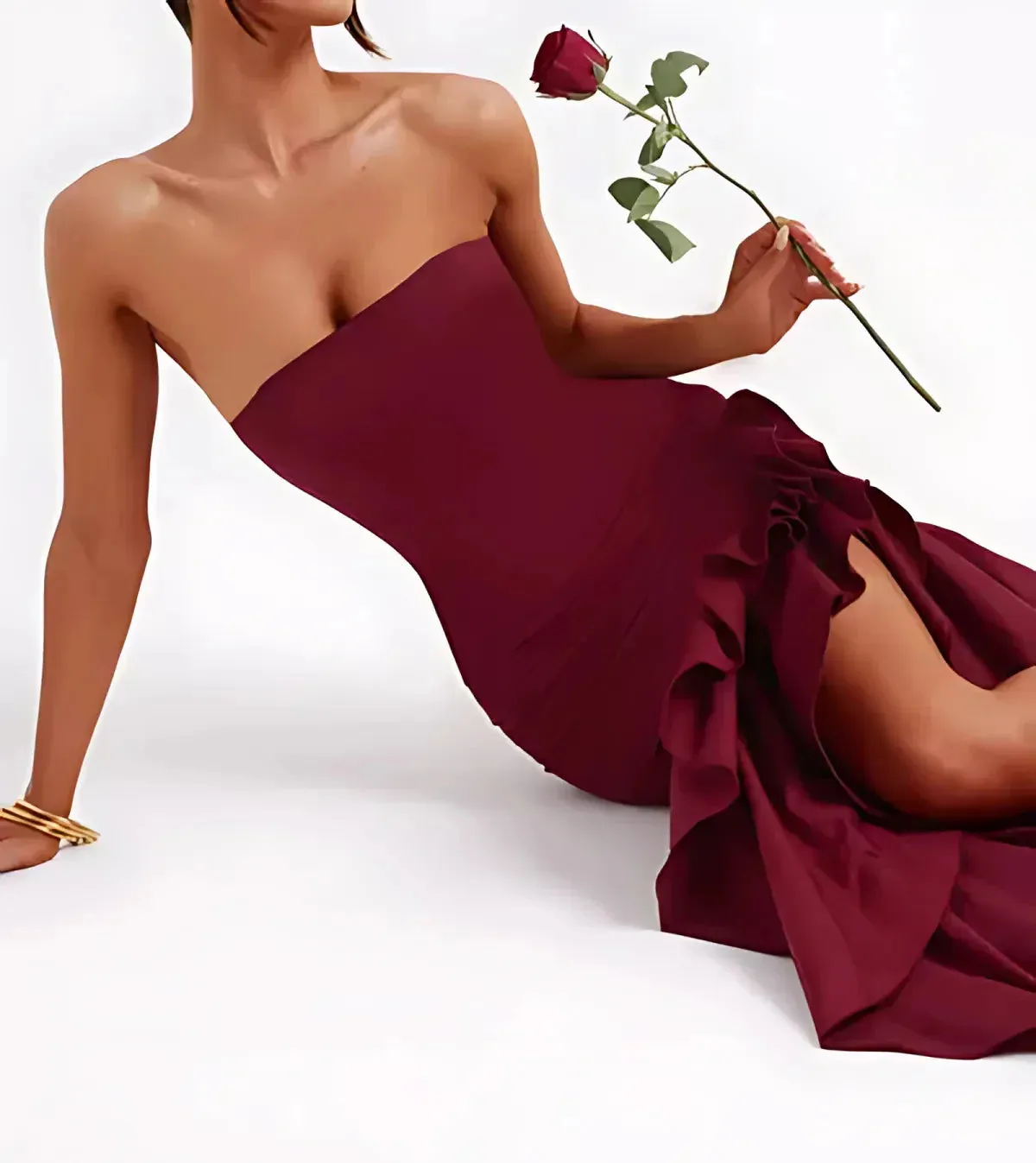 Wenkouban-Christmas Thanksgiving Gift New Year's Eve Dress party look inspos back to school dress  Angelina Maxi Dress