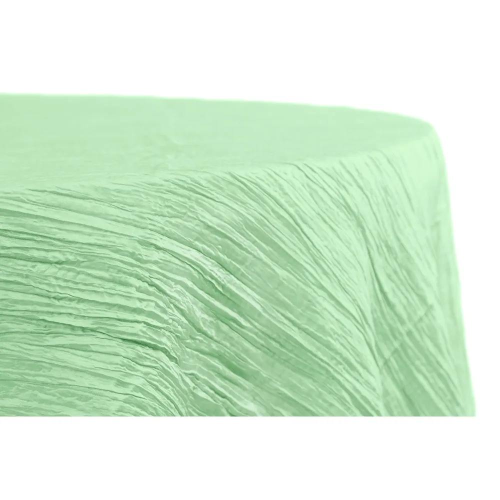 Wholesale Accordion Crinkle Taffeta 120" Round Tablecloth