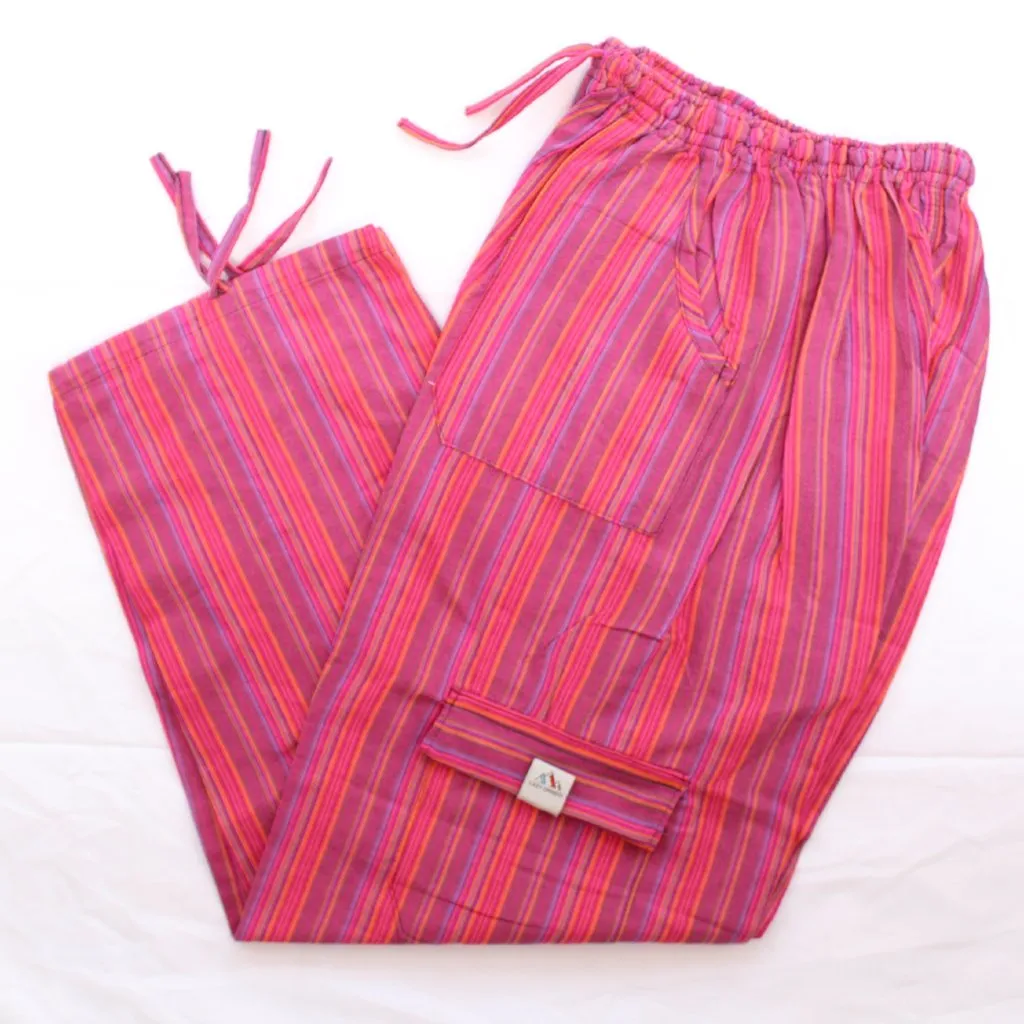 (XL) Purpleish Pink Lounge Pants 0156