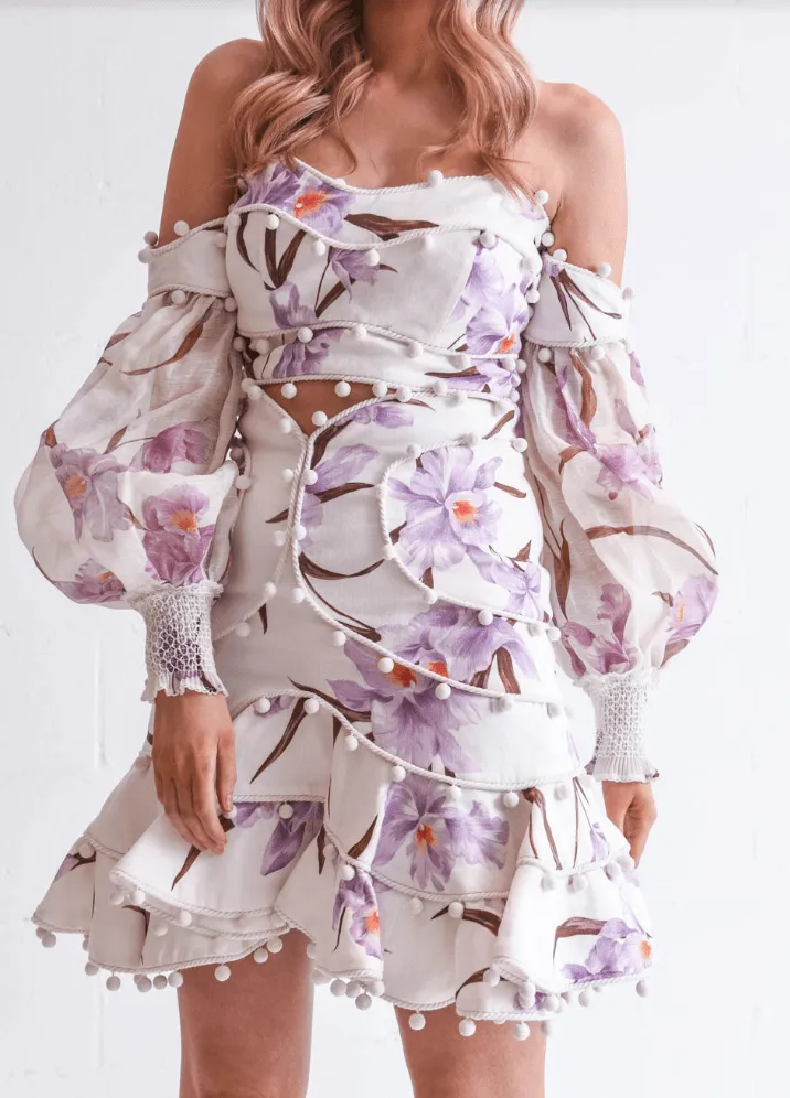 Zimmermann Corsage Bauble Skirt (For Hire)