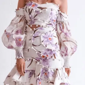 Zimmermann Corsage Bauble Skirt (For Hire)